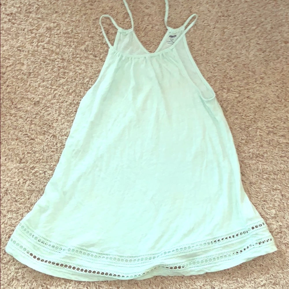 Old navy tank